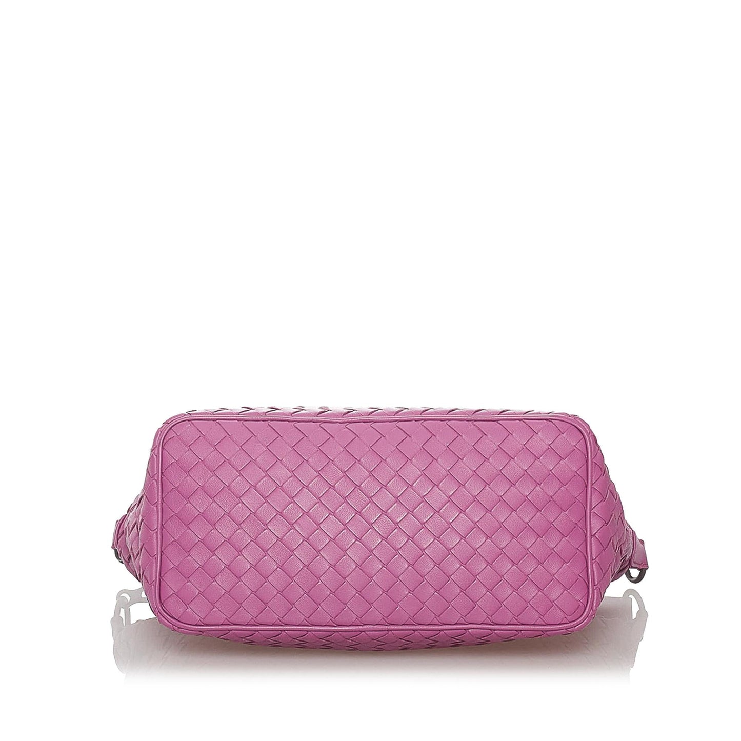 Luxury Bottega Veneta Intrecciato Leather Shoulder Bag (SHG-27905)