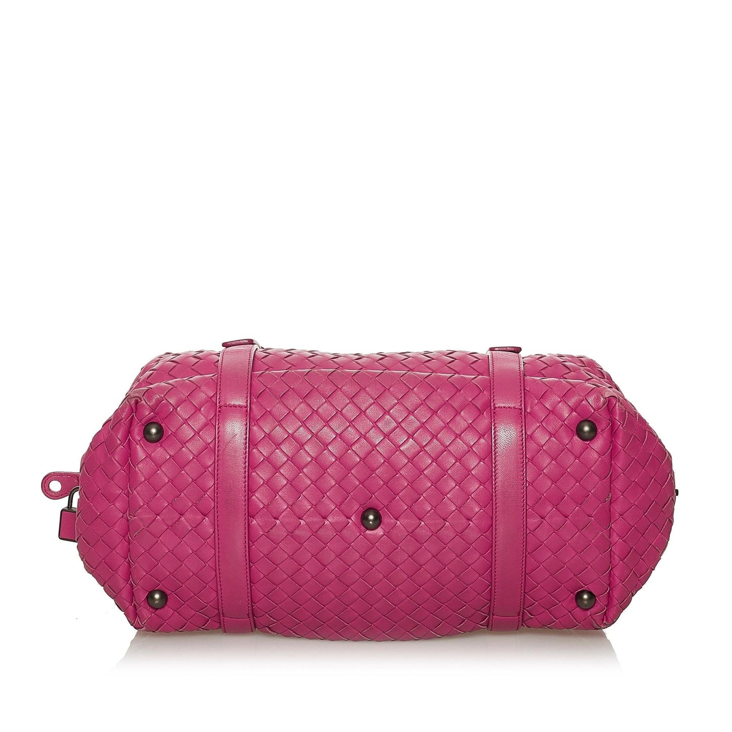 Luxury Bottega Veneta Intrecciato Leather Shoulder Bag (SHG-28389)