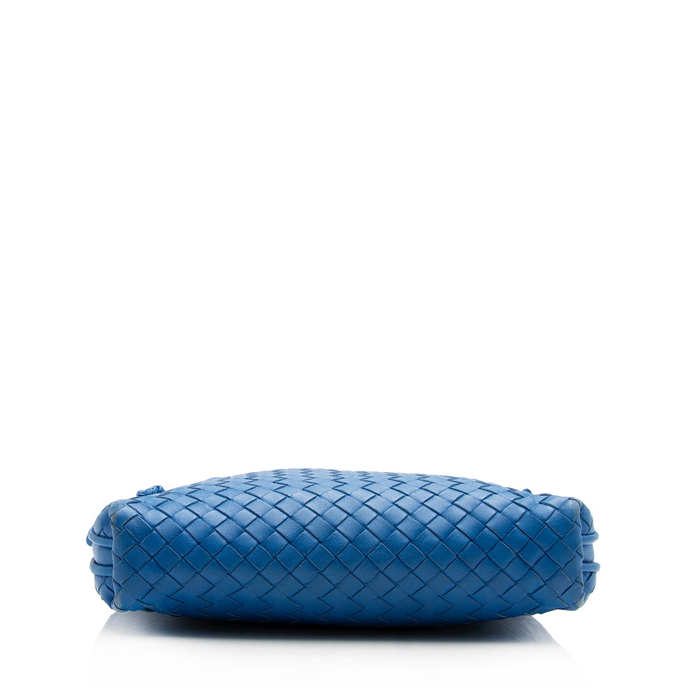 Luxury Bottega Veneta Intrecciato Nappa Crossbody Bag (SHF-17285)