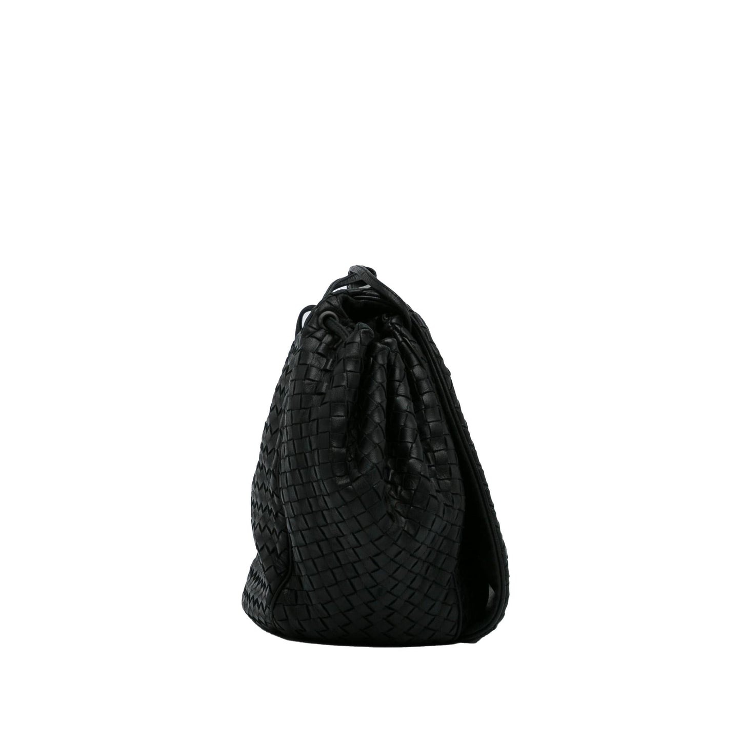 Luxury Bottega Veneta Intrecciato Nappa Crossbody Bag (SHG-neq37L)