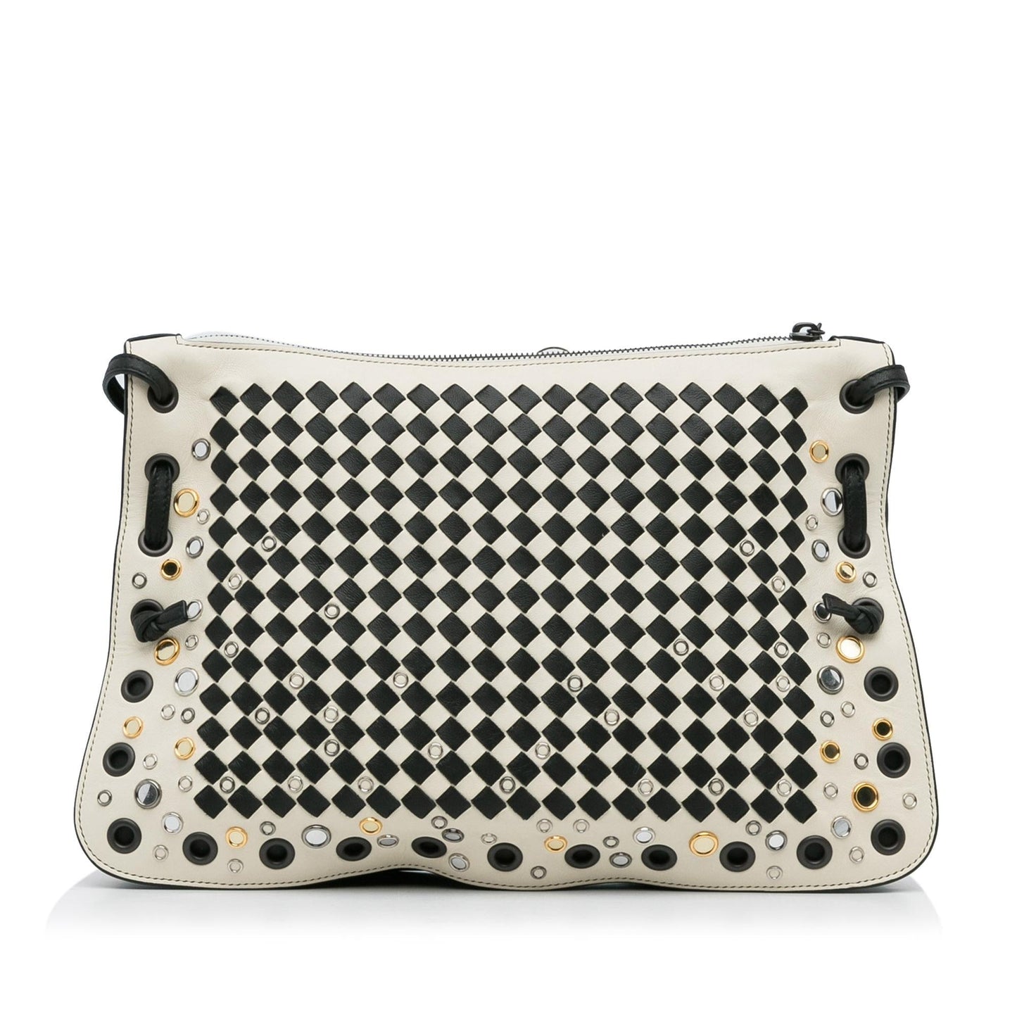 Luxury Bottega Veneta Intrecciato Palio Crossbody bag (SHG-EzaDR6)