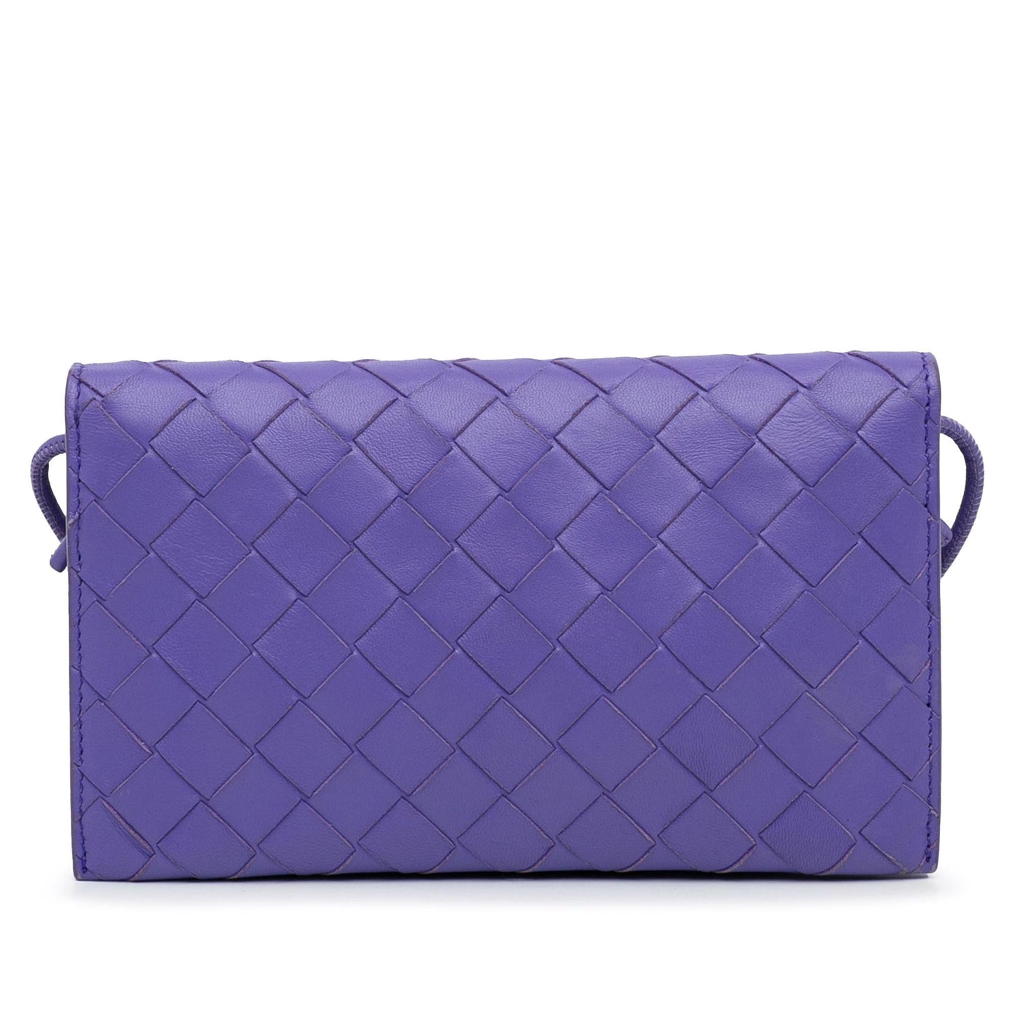 Luxury Bottega Veneta Intrecciato Wallet On Strap (SHG-Ar4xk5)