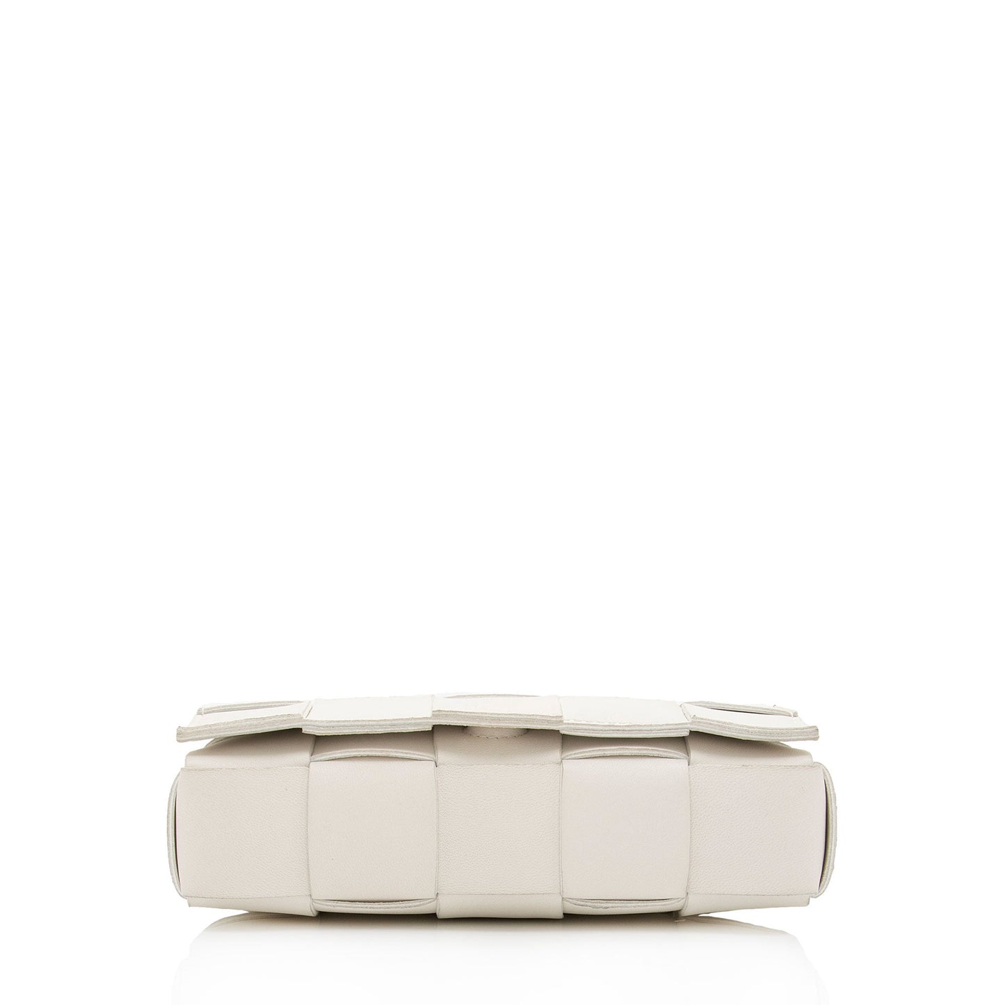 Luxury Bottega Veneta Lambskin Cassette Small Crossbody (SHF-auHh2S)