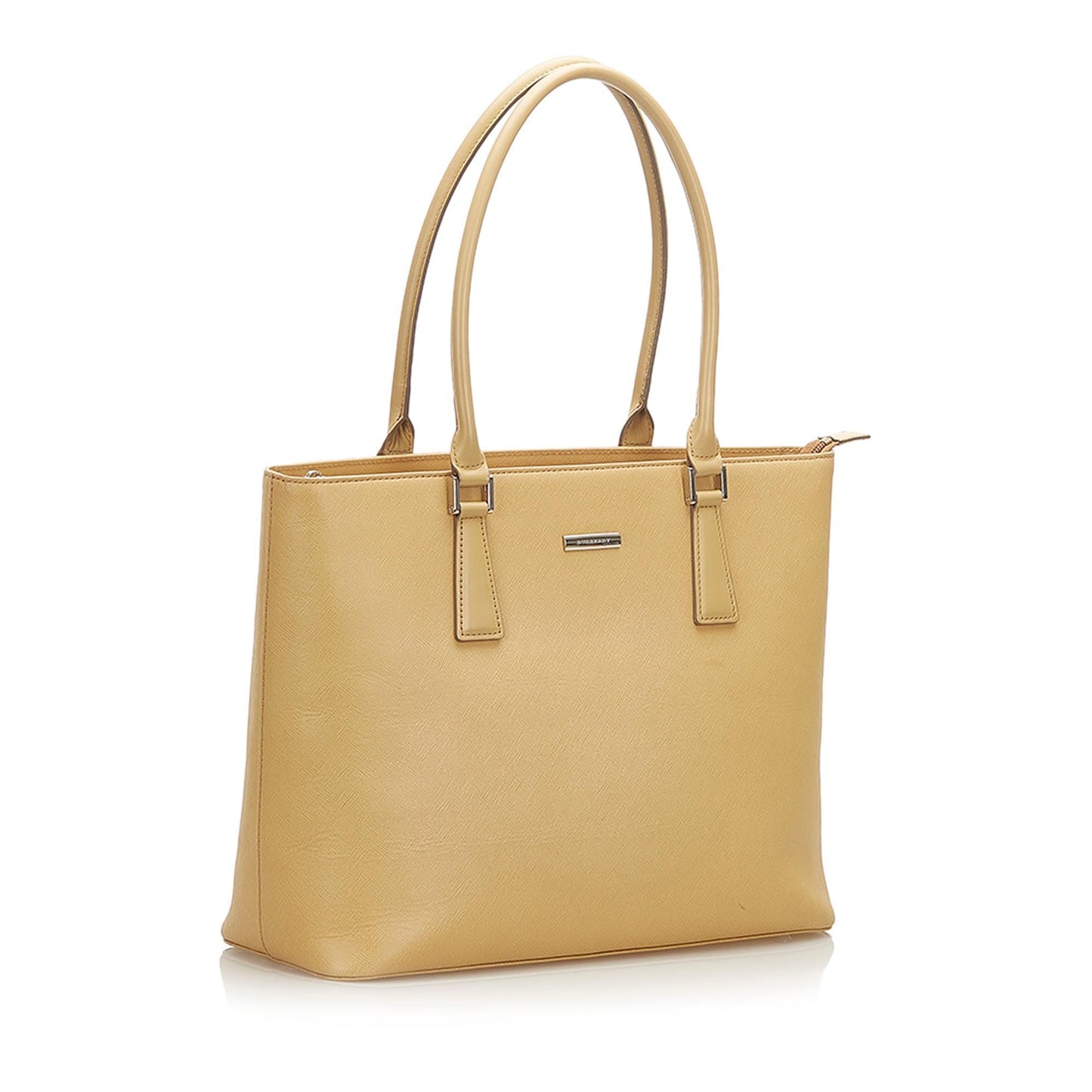 Burberry Leather Shoulder Bag (SHG-18565)