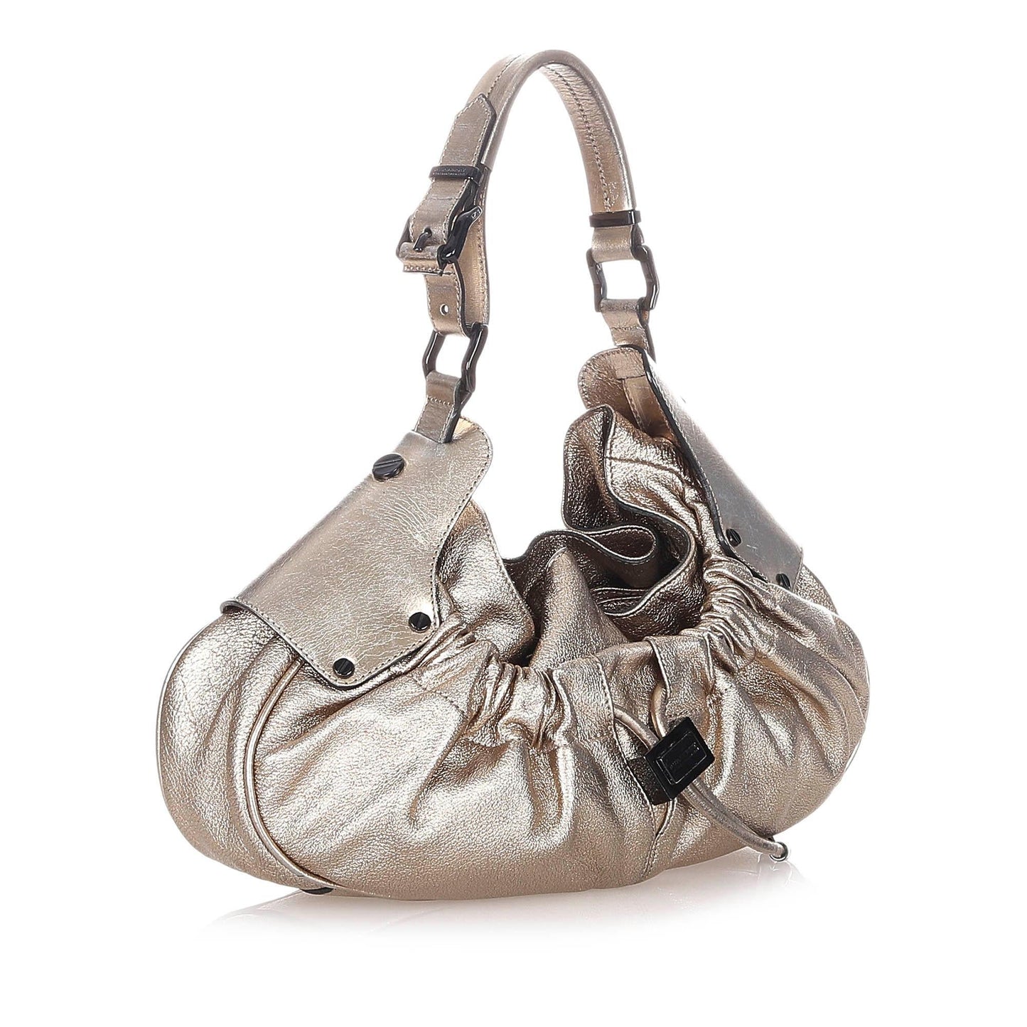 Burberry Leather Shoulder Bag (SHG-20397)