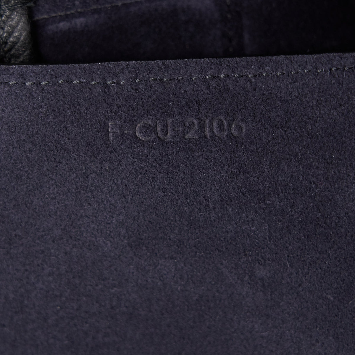 Celine Mini Belt Bag in Gained Calfskin
