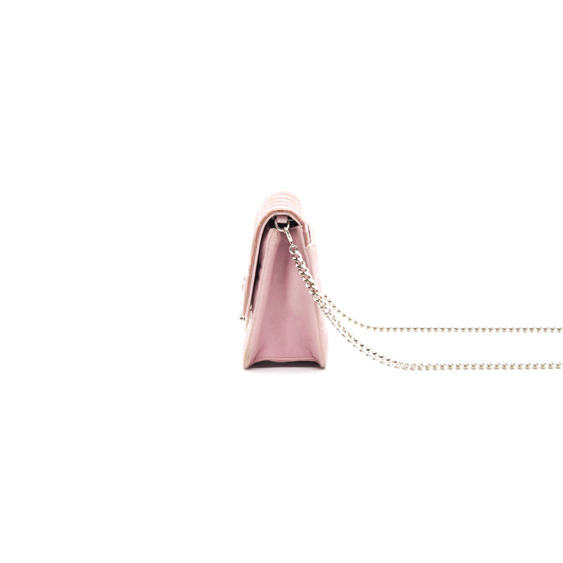 Dior Miss Dior Small with Light Pink Patent Leather