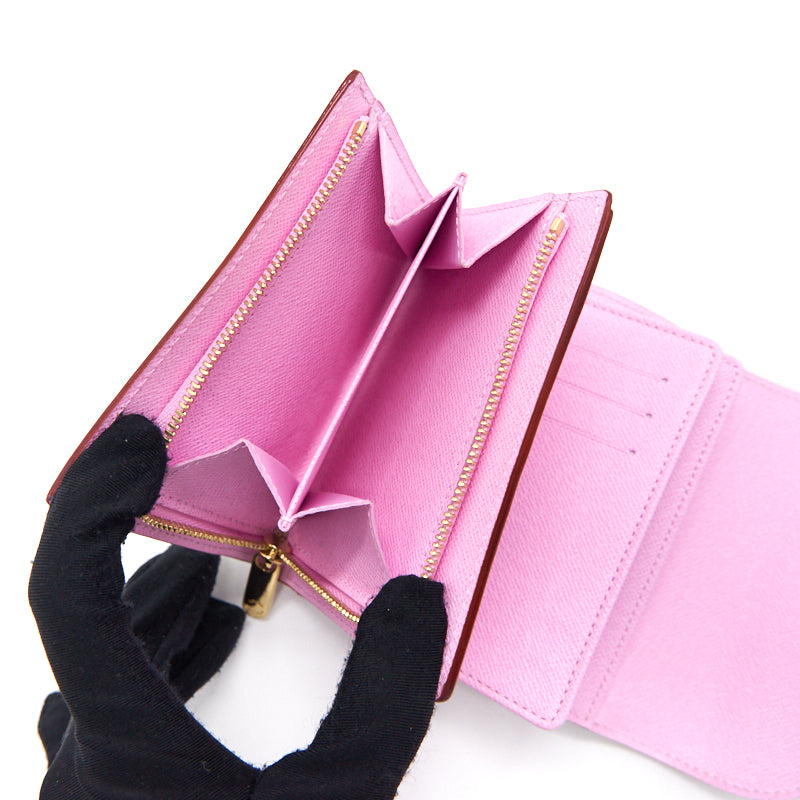 LOUIS VUITTON Three Color Small Wallet