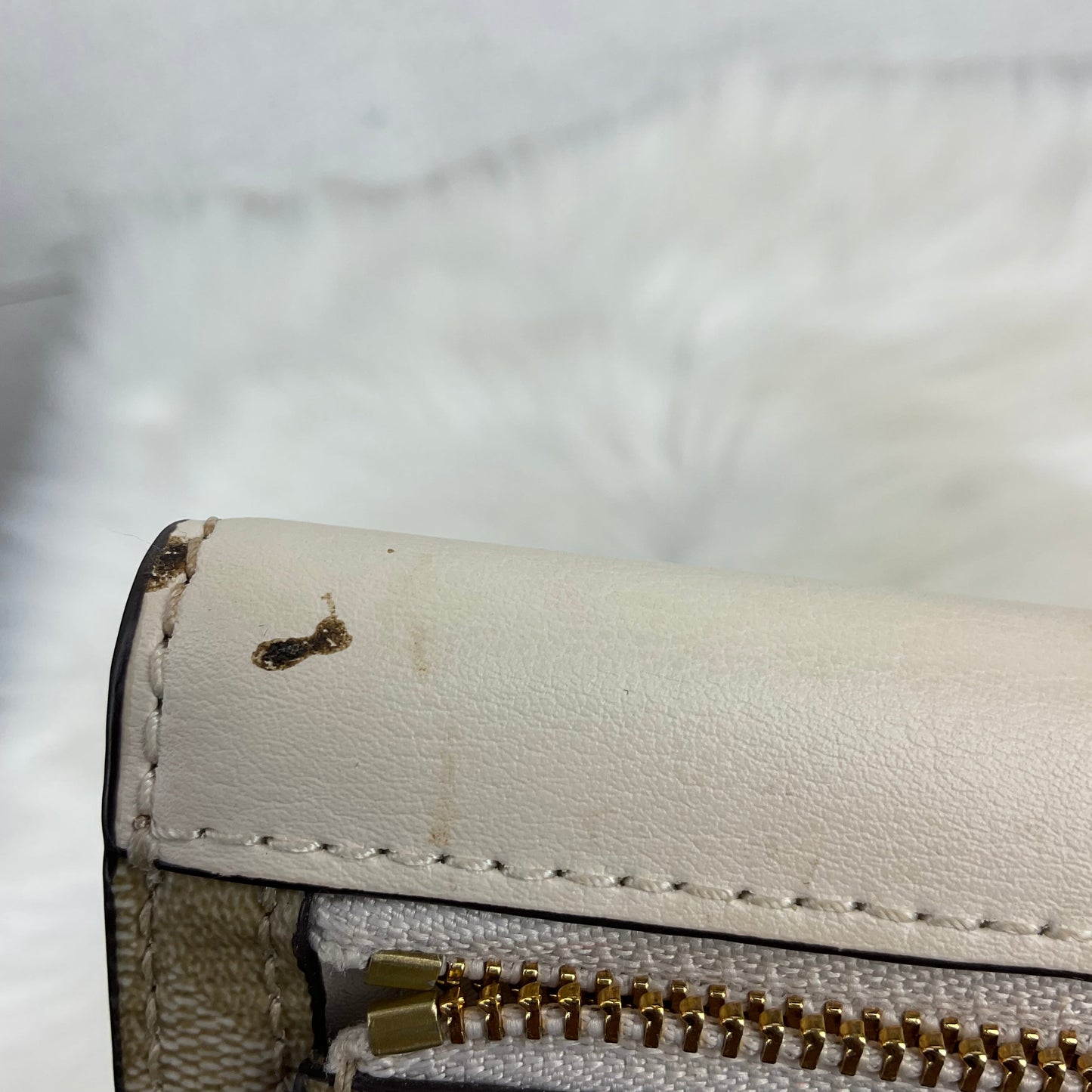 Wallet Designer By Coach, Size: Large