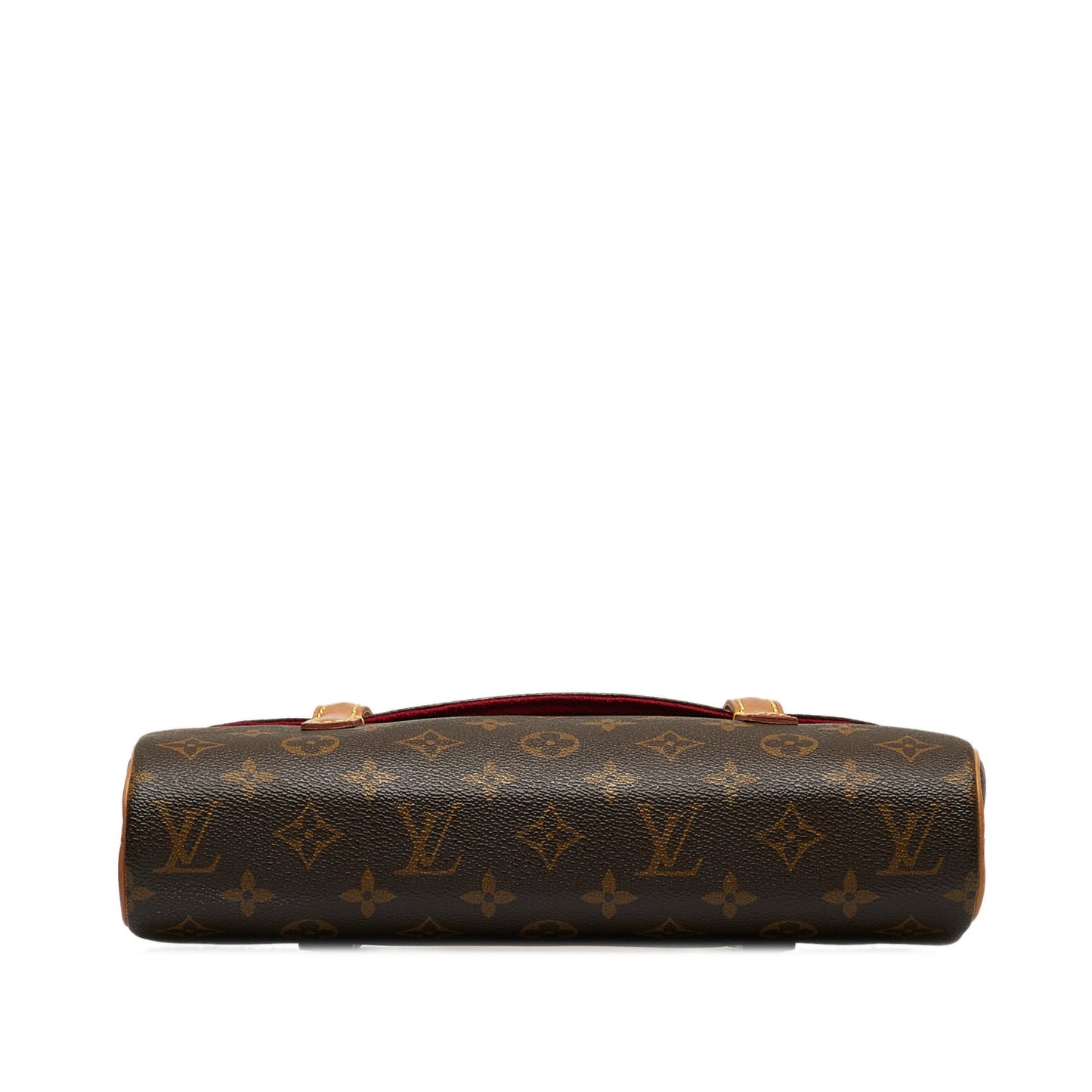 LOUIS VUITTON Monogram Sonatine Handbag