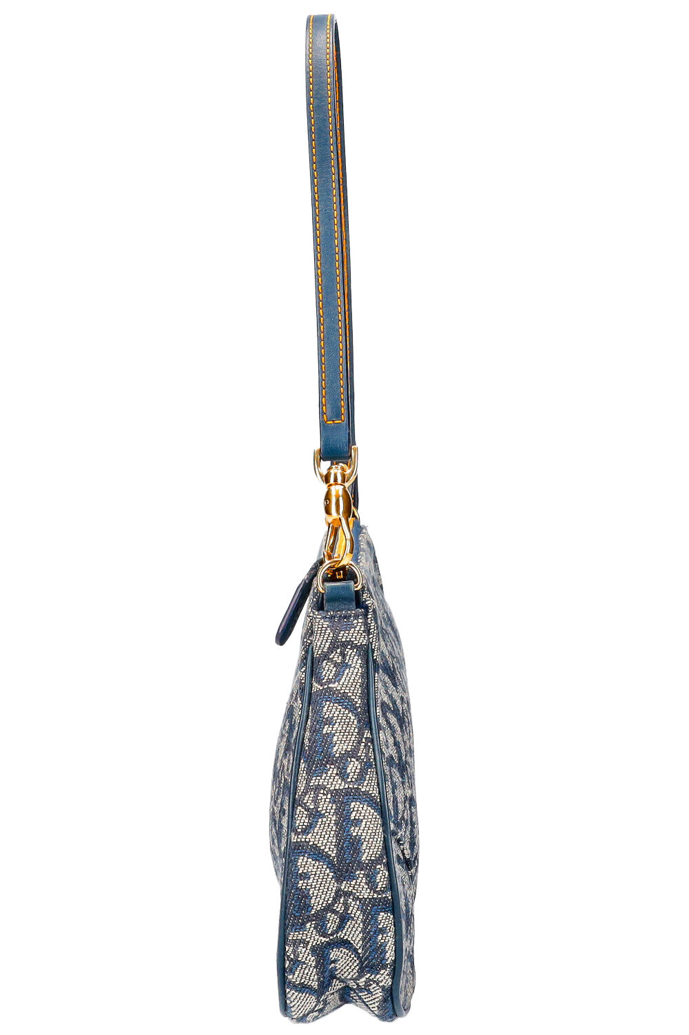 CHRISTIAN DIOR Vintage Oblique Saddle Pochette