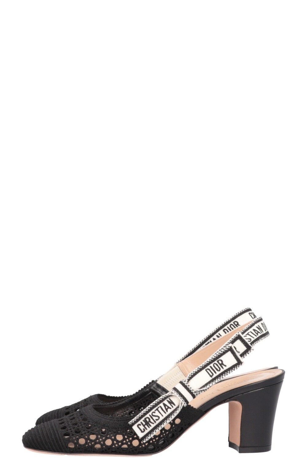 CHRISTIAN DIOR Lace Pumps