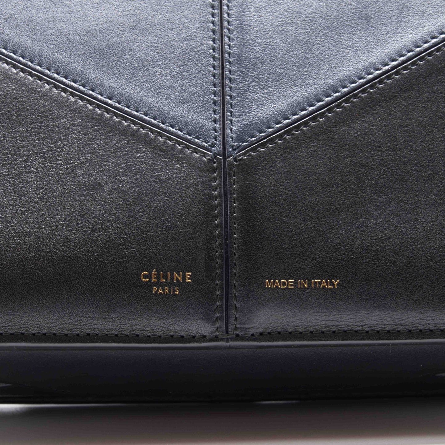 Celine Double Colour Shoulder Bag