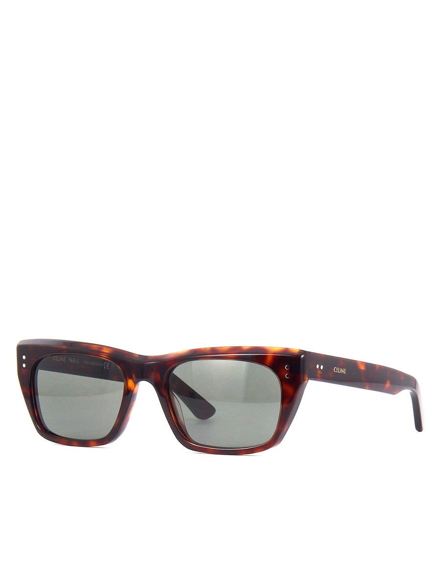 Cat Eye Sunglasses CL40060I Dark Havana