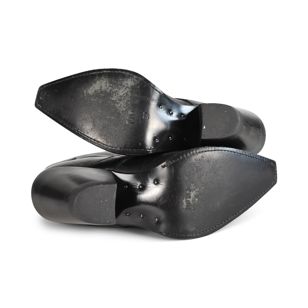 Celine Biker Boots - Women's 37