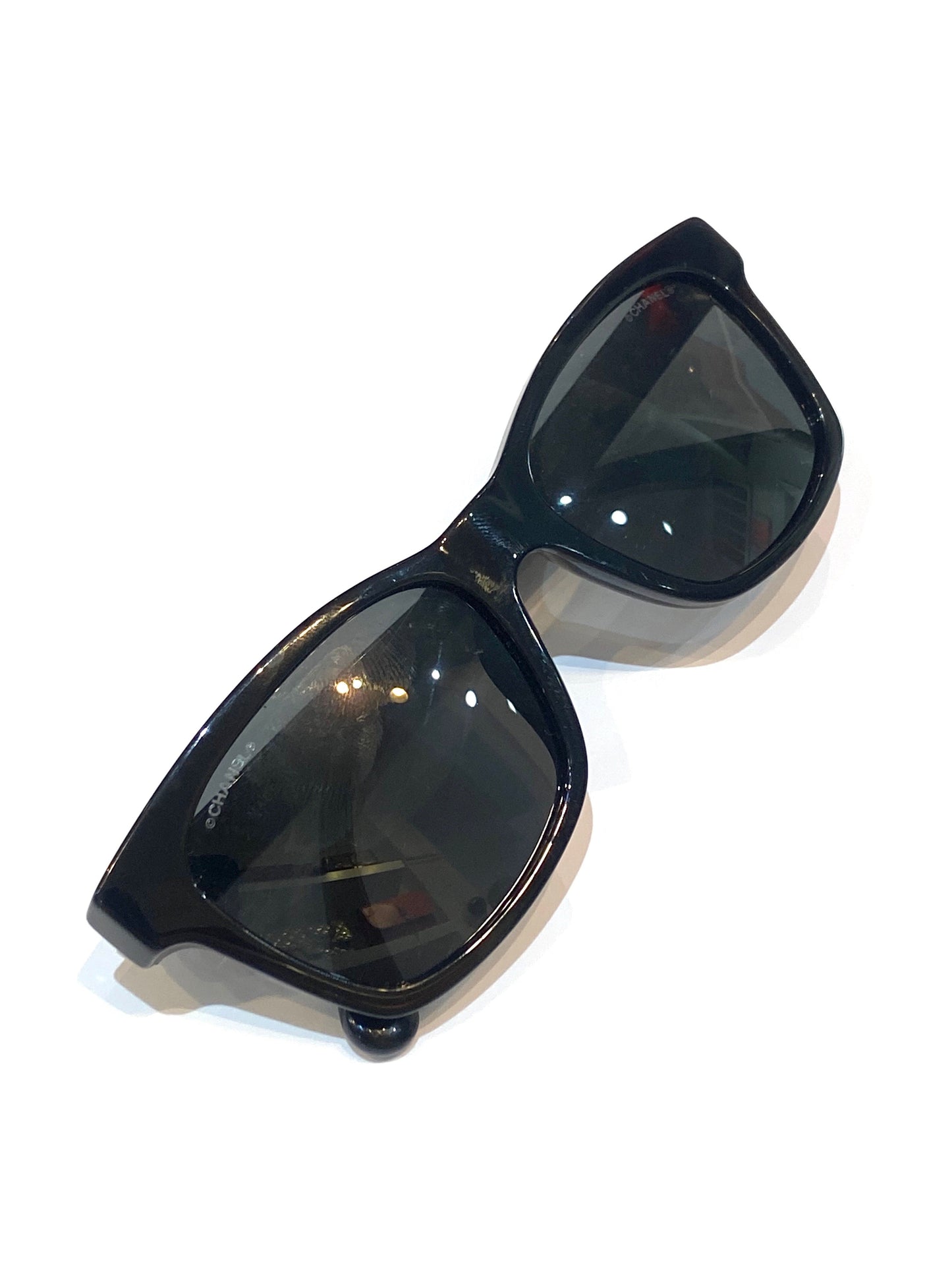 CHANEL SQUARE SUNGLASSES
