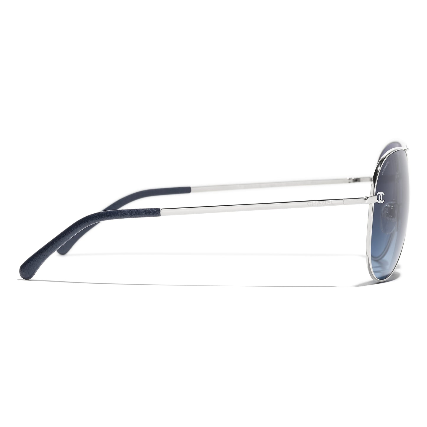 CHANEL PILOT AVIATOR CC SUNGLASSES