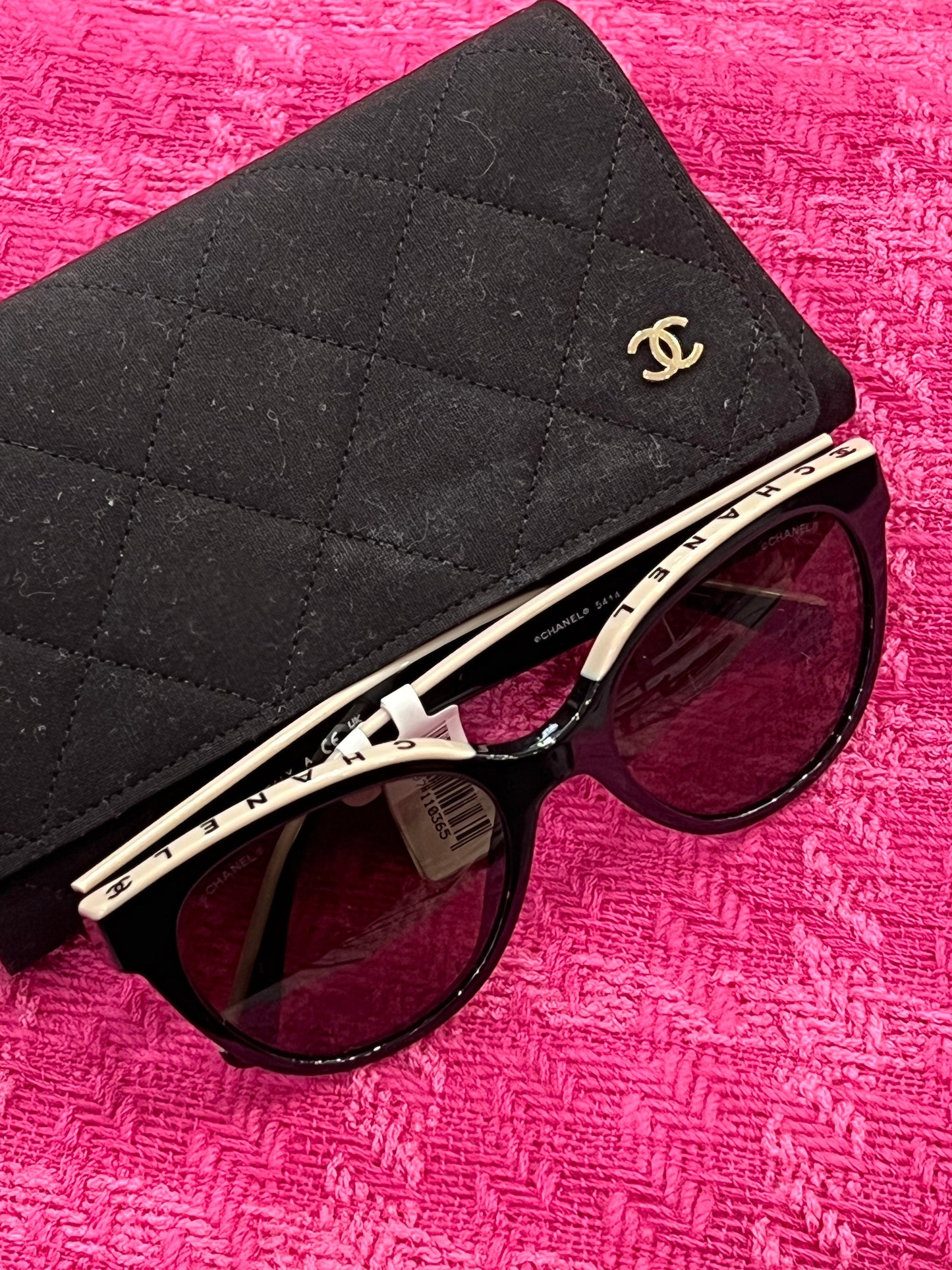 CHANEL BUTTERFLY SUNGLASSES