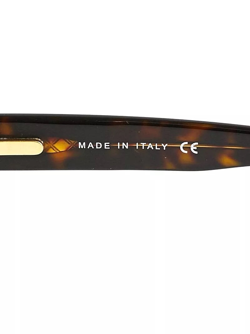 CHANEL 5130-Q RECTANGULAR SUNGLASSES HAVANA