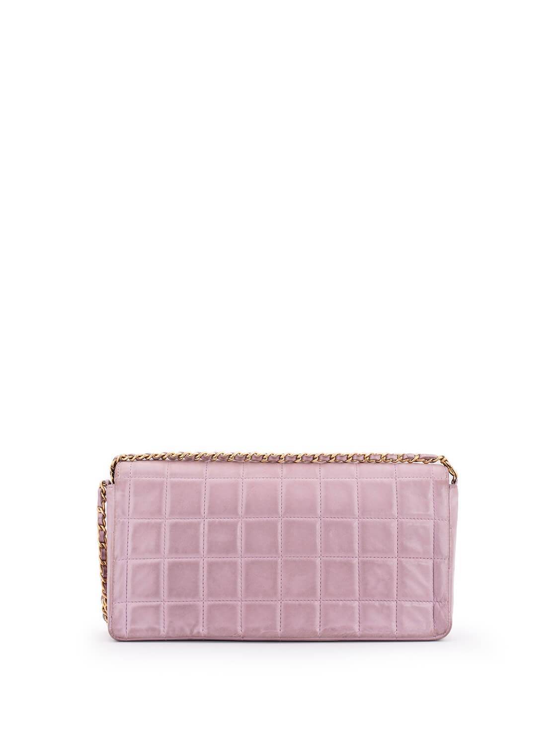 Chanel Lambskin Quilted Medium Flap Bag Pink