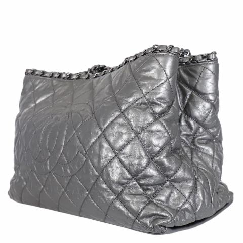 CHANEL QUILTED TIMELESS CHAIN ME GST TOTE BAG