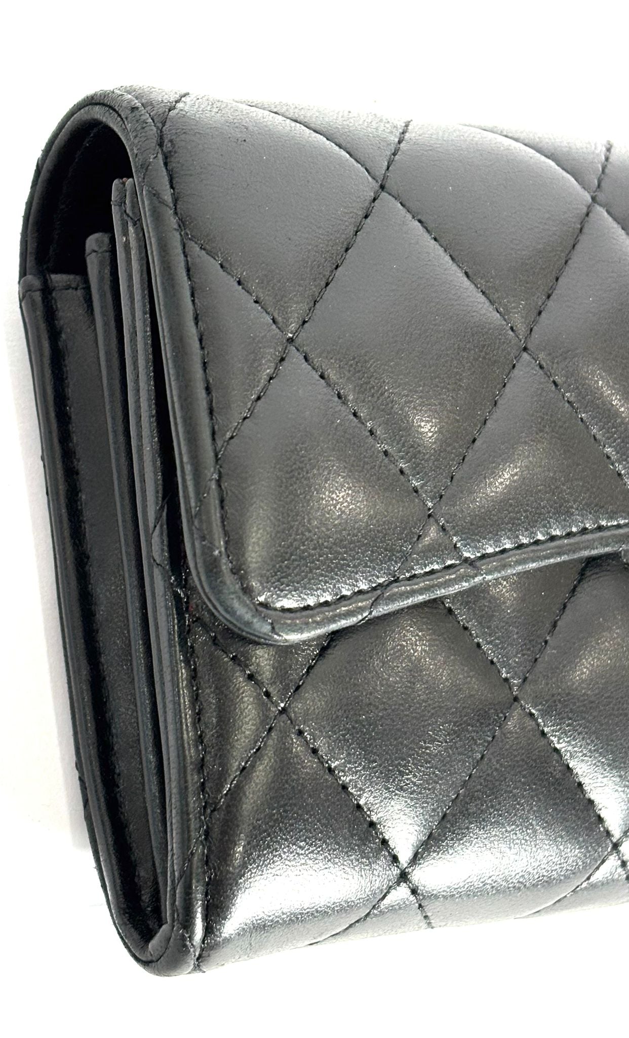 CHANEL CLASSIC LONG FLAP WALLET