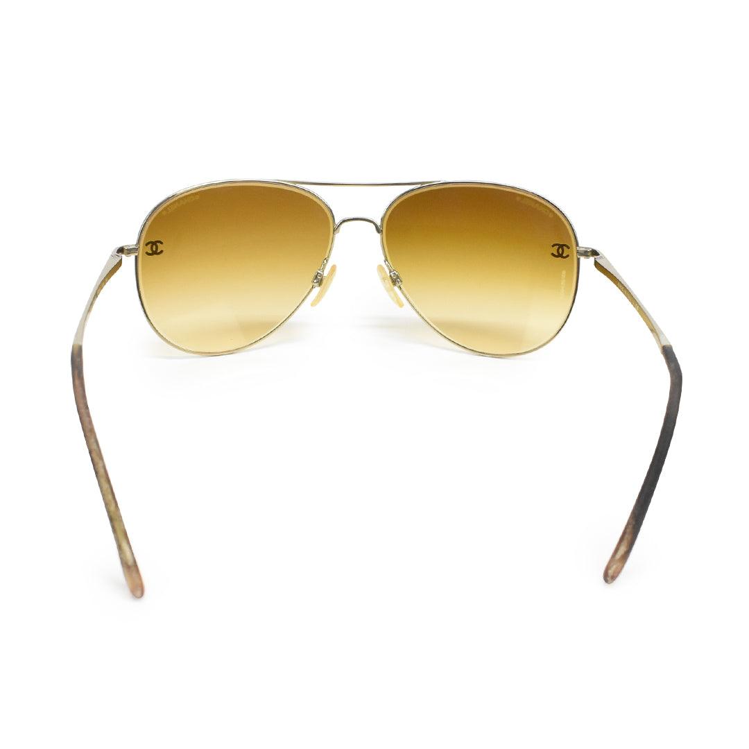 Chanel Aviator Sunglasses