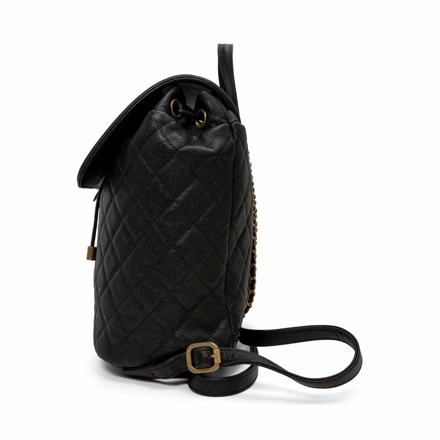 Chanel 'CC' Quilted Backpack
