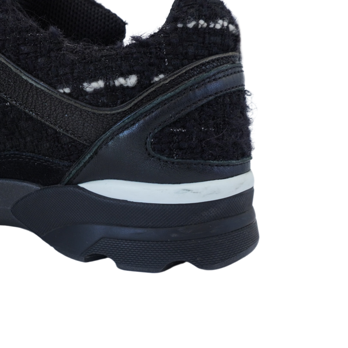 Chanel Tweed Sneakers - Women's 37