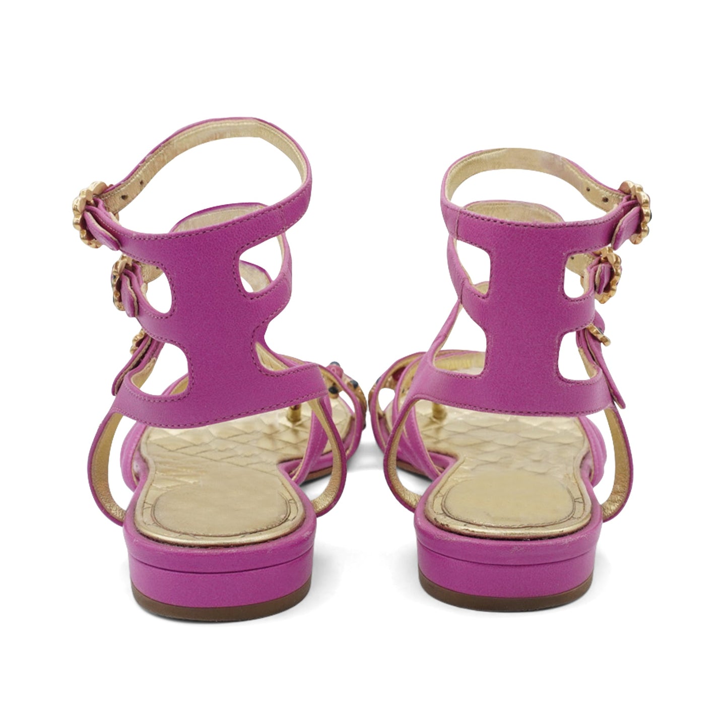 Chanel Gladiator Sandals - Women's 37.5