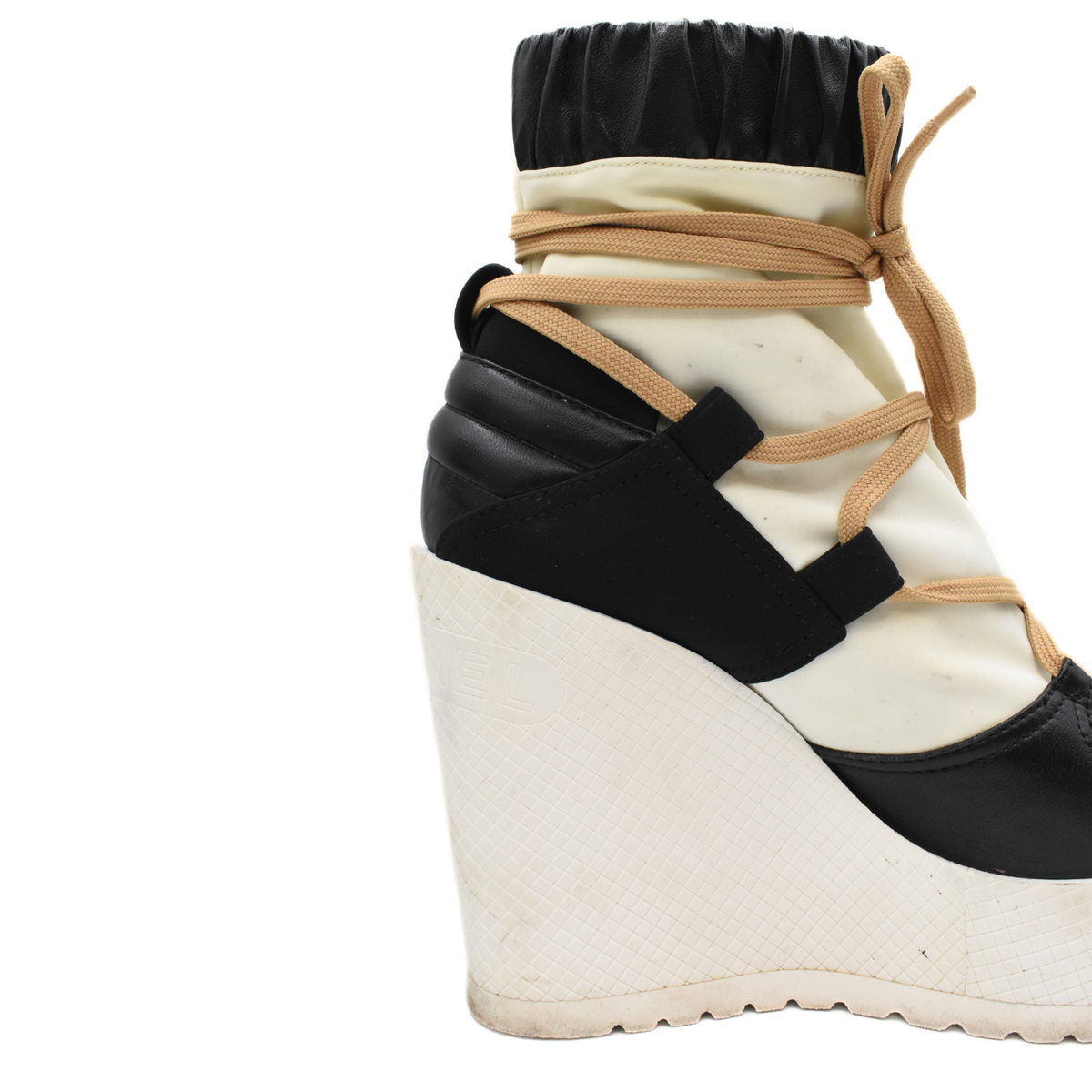 Chanel Wedge Boots - Women's 37.5