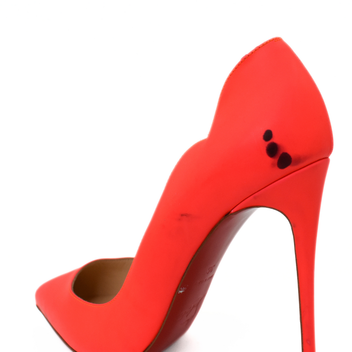 Christian Louboutin 'Hot Chick' Heels - Women's 36