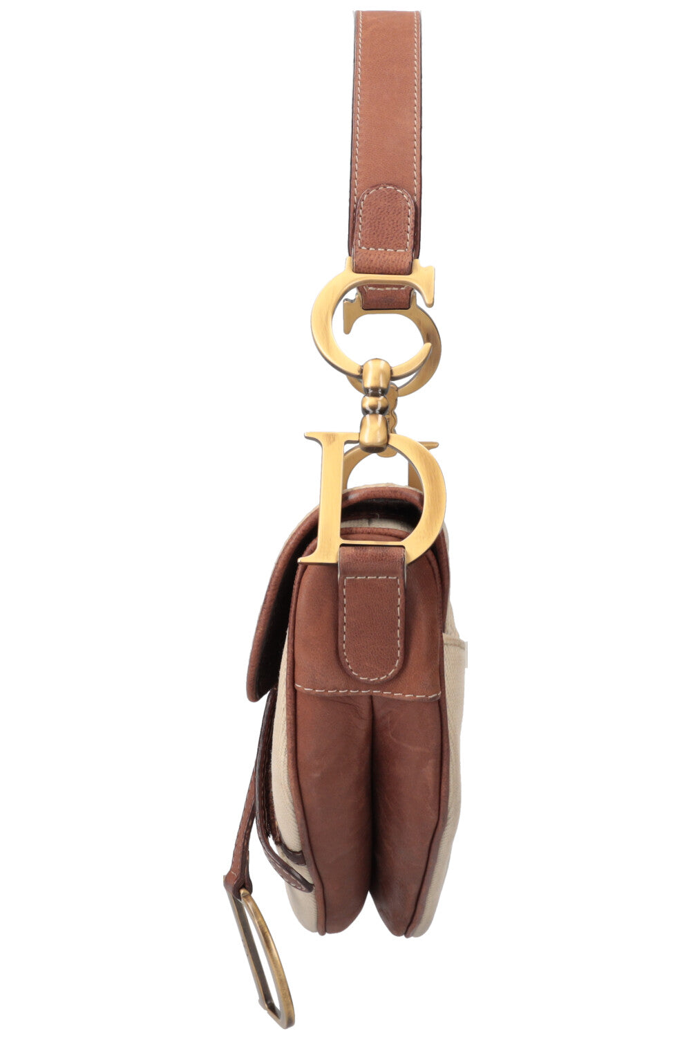 CHRISTIAN DIOR Vintage Saddle Bag 2002