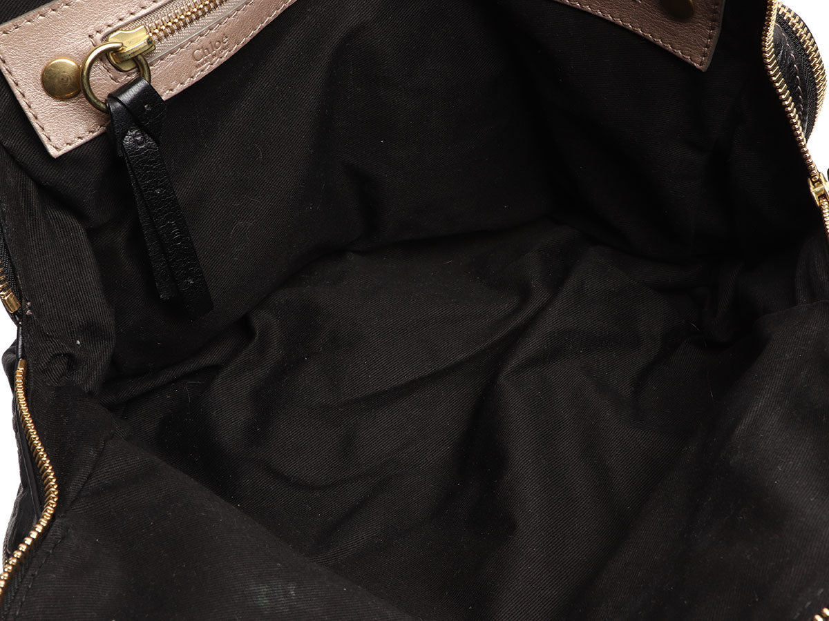 Chloé Black Bay Tote