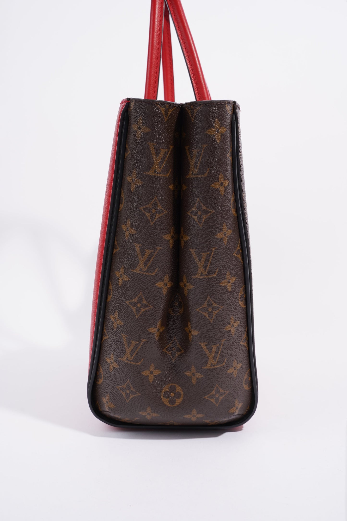 Louis Vuitton Kimono Tote Monogram / Red Coated Canvas