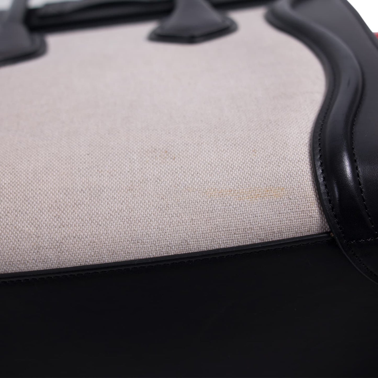 Celine Micro Luggage Tote Bag