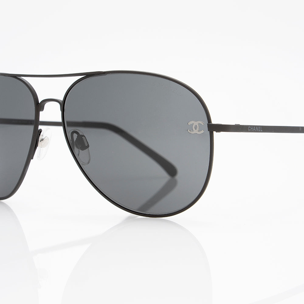 Chanel Aviator CC Sunglasses (SHF-20909)