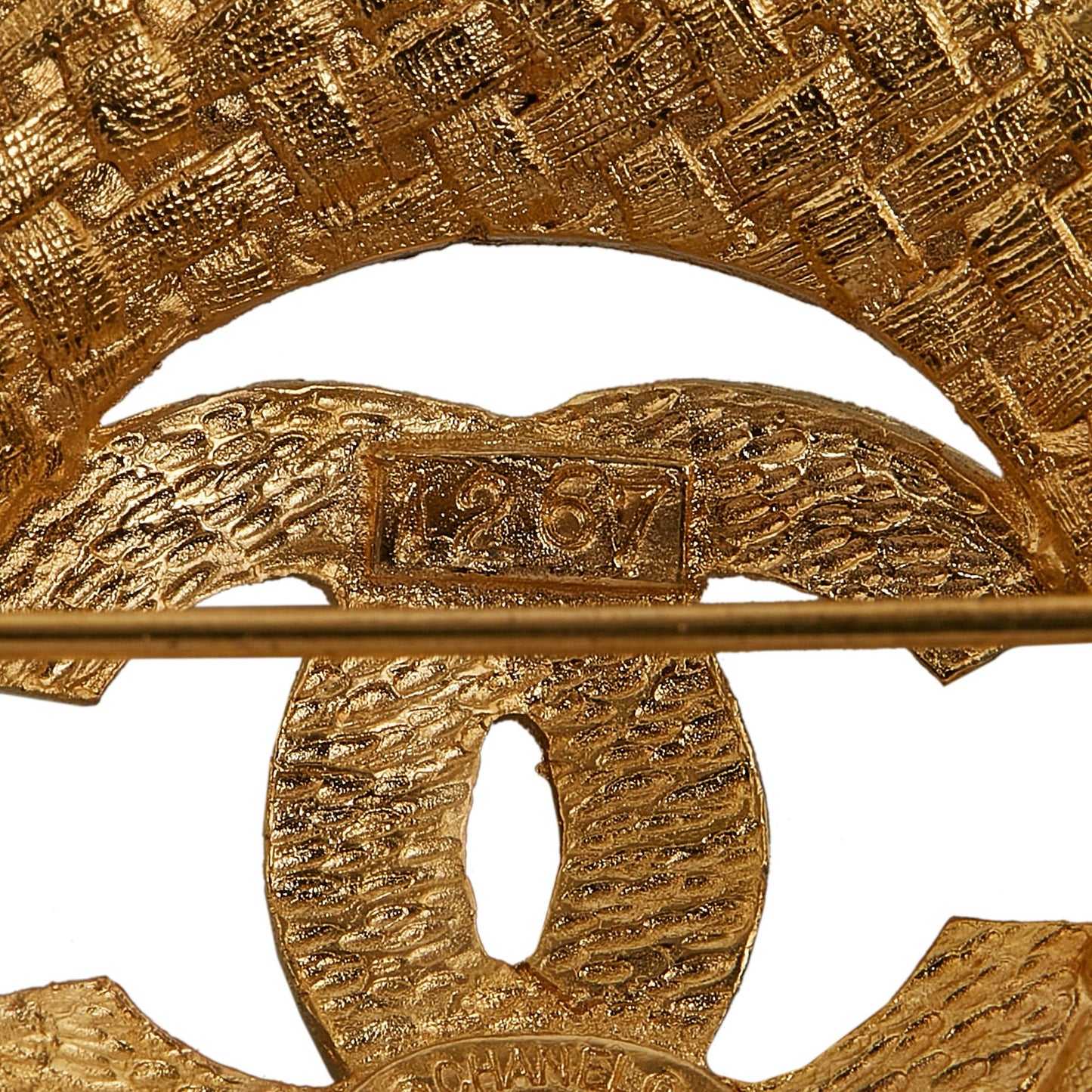 Chanel CC Brooch (SHG-Sikjp5)