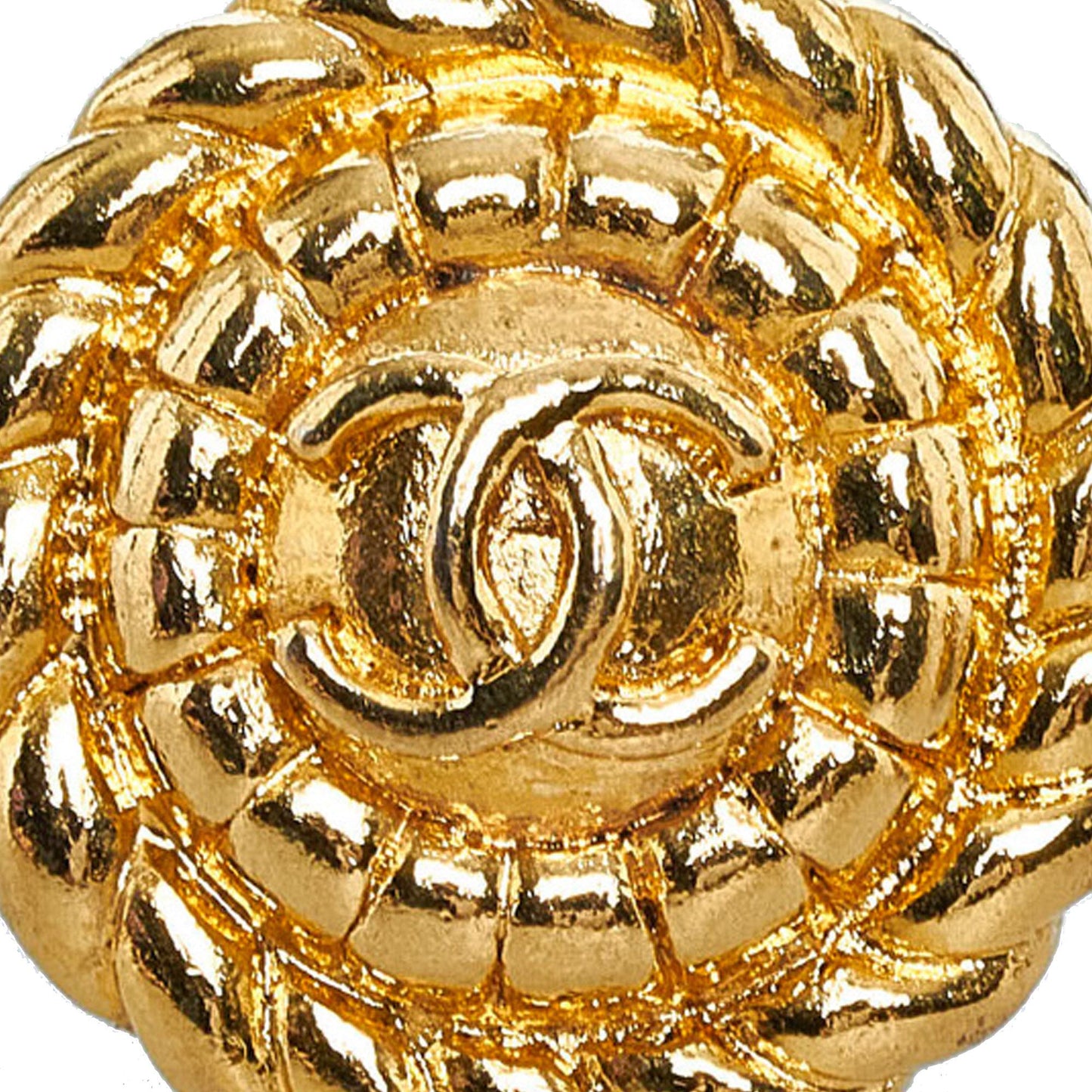 Chanel CC Clip On Earrings (SHG-fJnFMl)