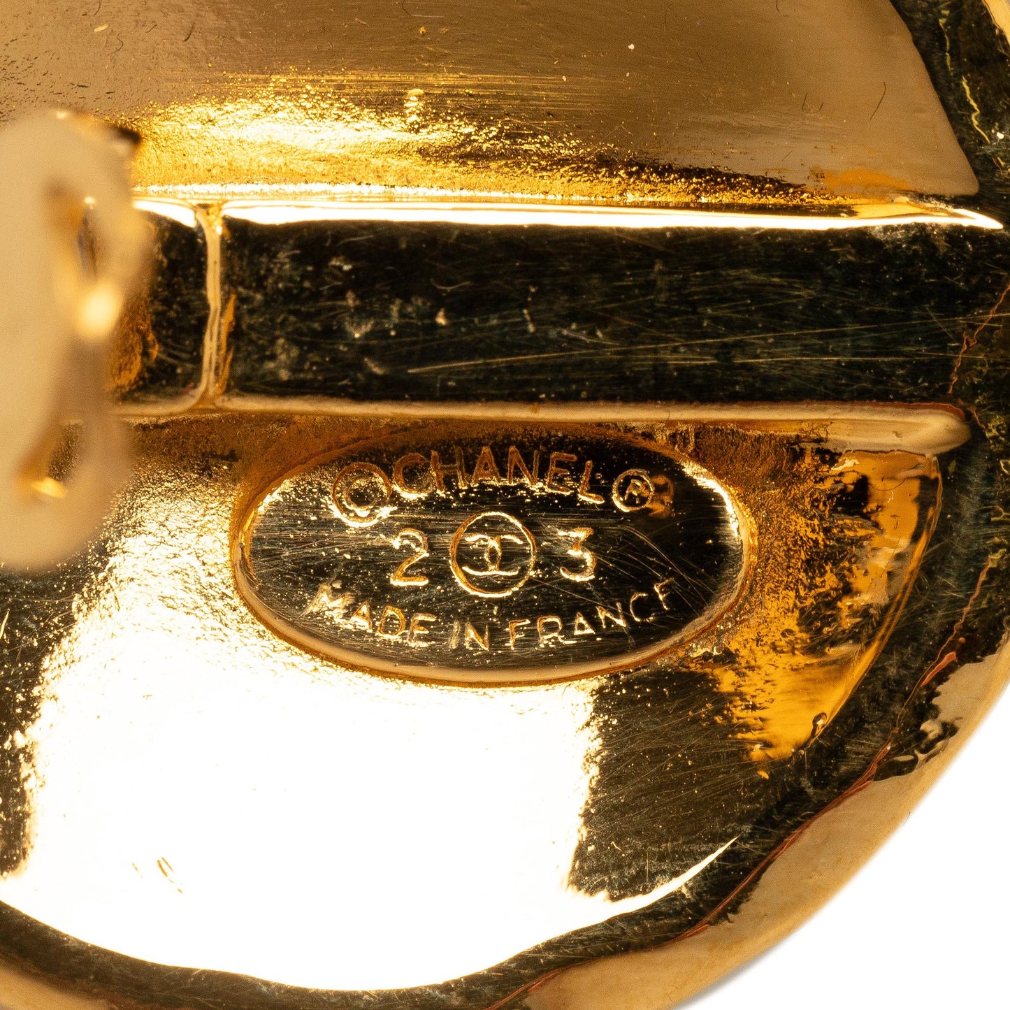 Chanel CC Clip On Earrings (SHG-s9RNRo)