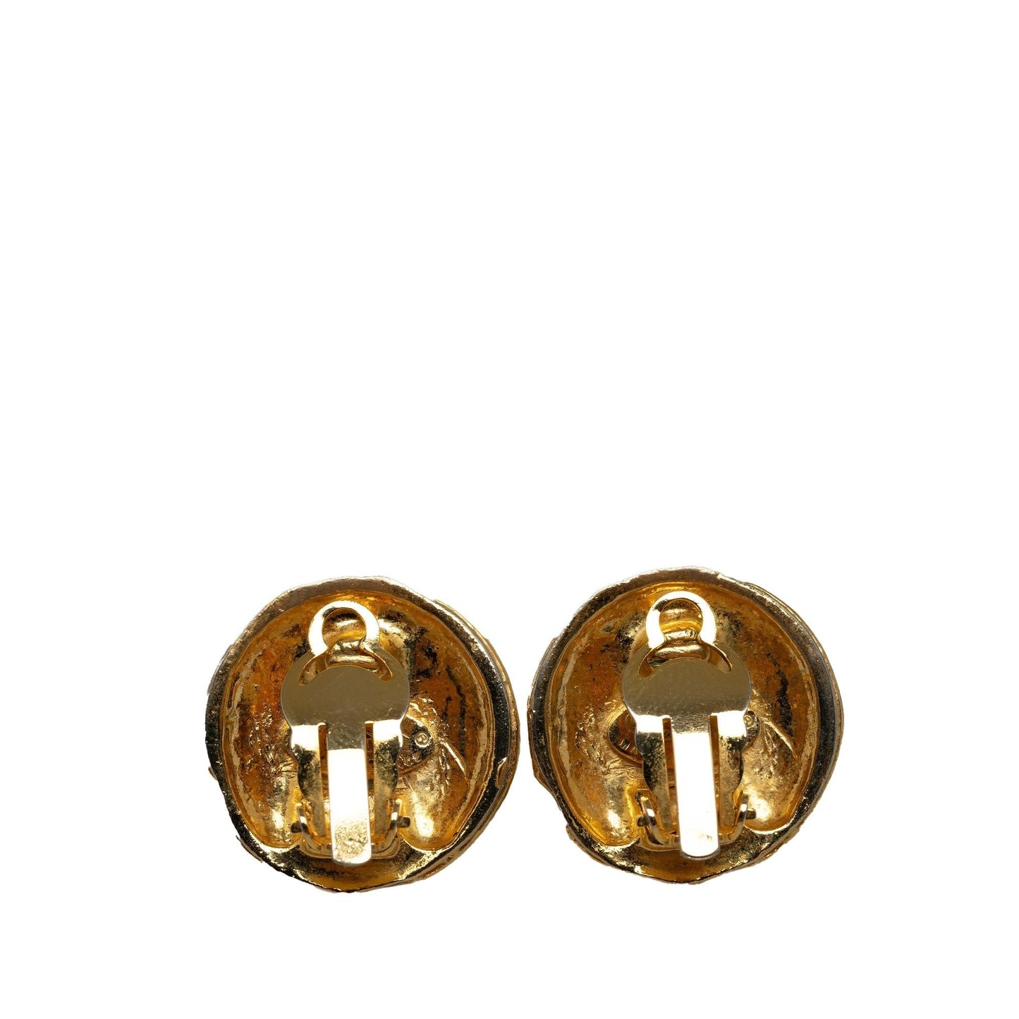 Chanel CC Clip On Earrings (SHG-Y0jiHQ)