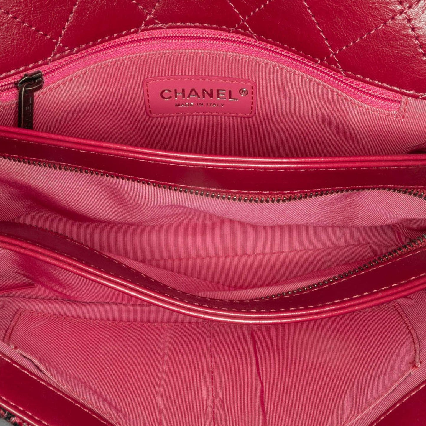 Chanel CC Lambskin and Tweed Flap (SHG-PCFyOe)