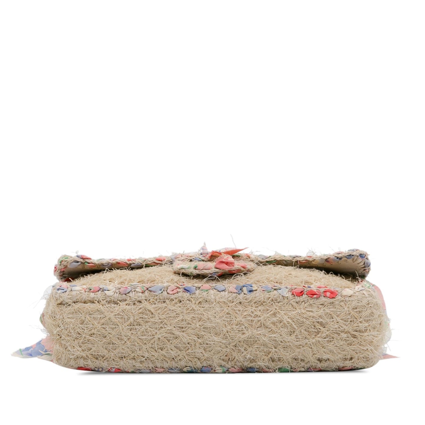 Chanel CC Straw Country Flap (SHG-gfeq4q)