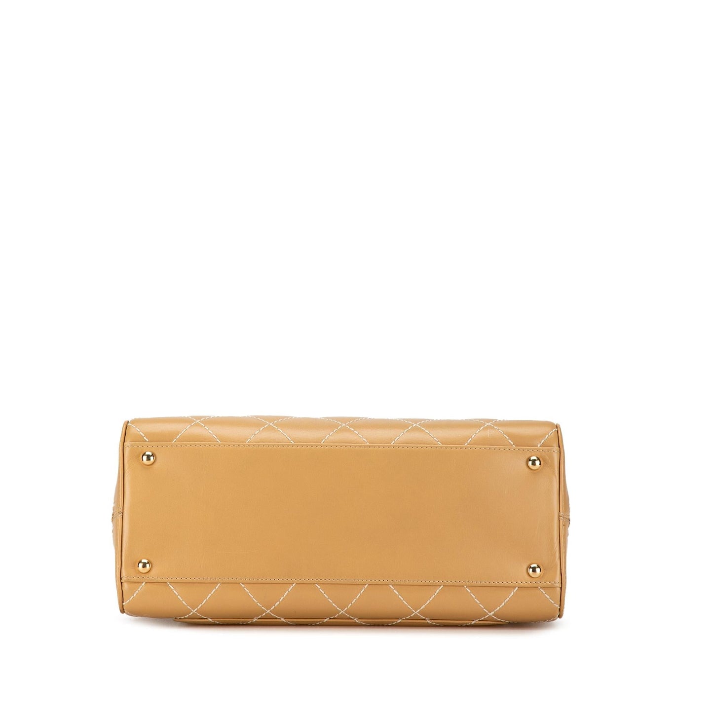 Chanel CC Wild Stitch Handbag (SHG-iAhANF)