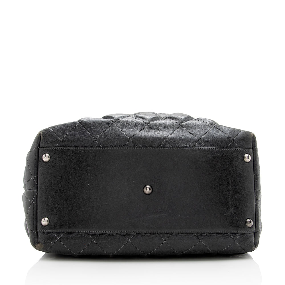 Chanel Calfskin Sloane Small Tote (SHF-17980)