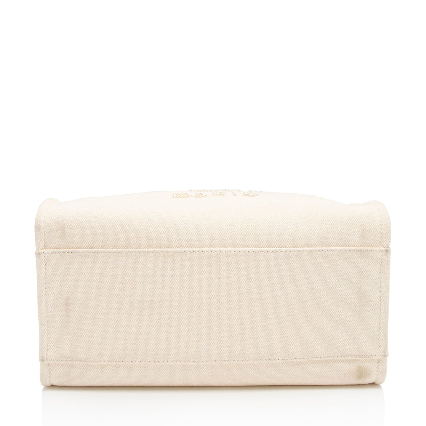 Chanel Canvas Pearl Deauville Medium Tote (SHF-Hmgrlc)