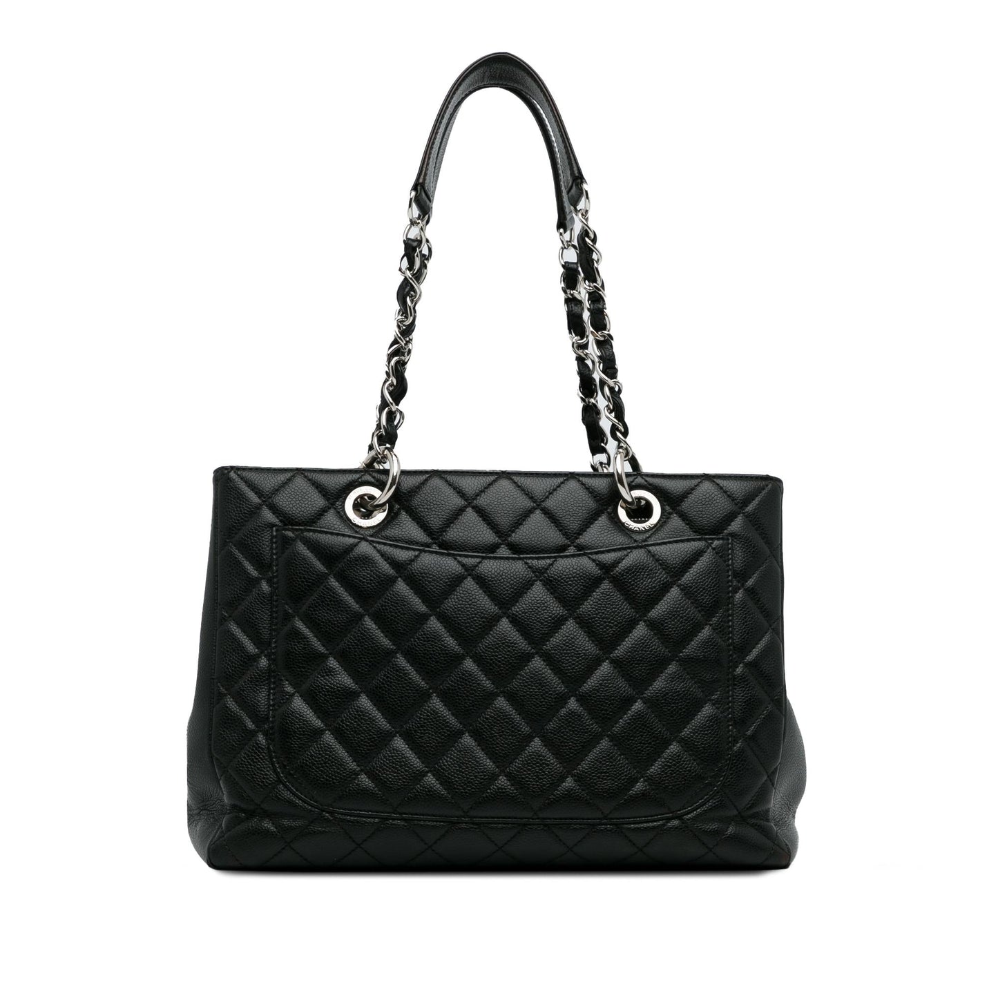 Chanel Caviar Grand Shopping Tote (SHG-rO3pnU)