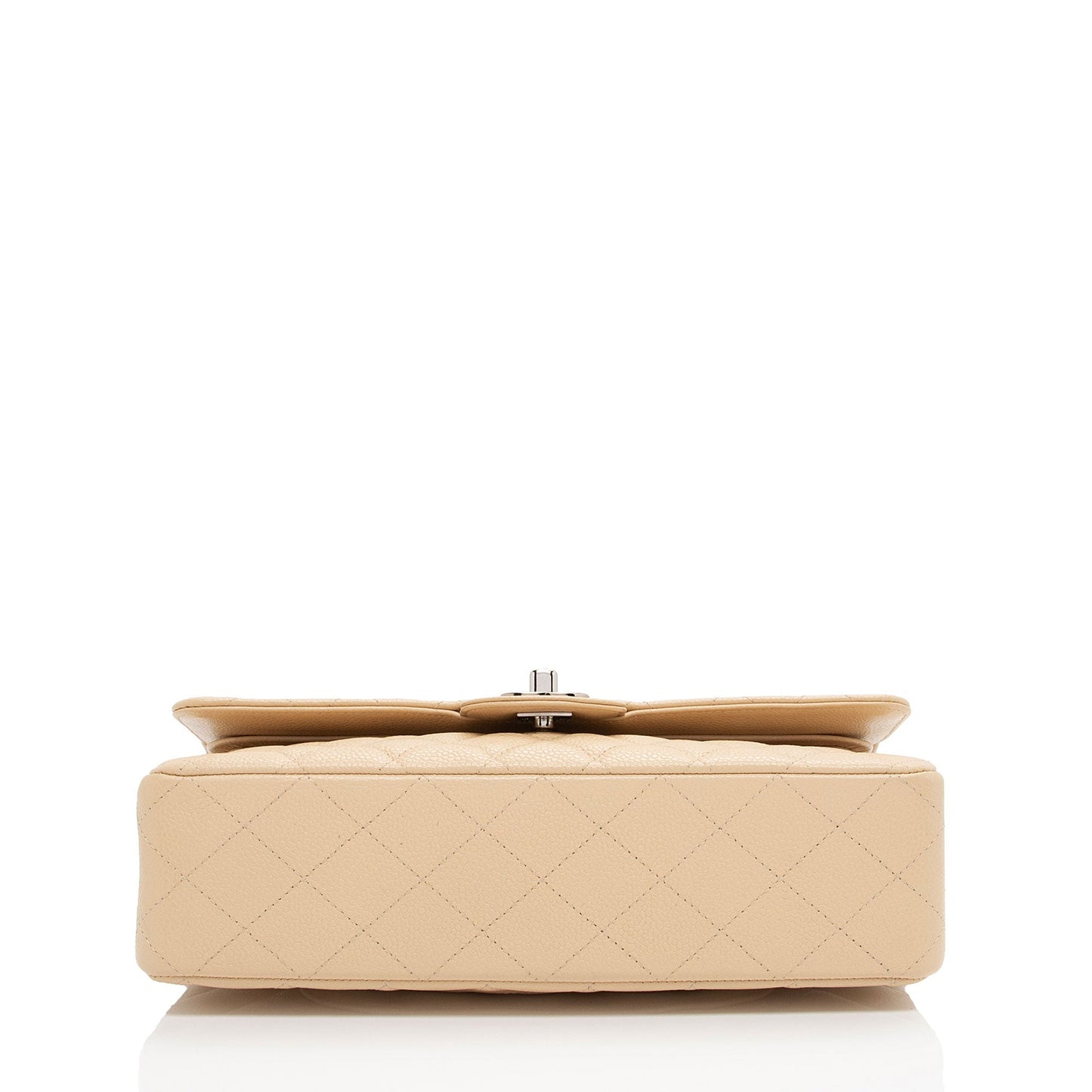 Chanel Caviar Leather Classic Medium Double Flap Bag