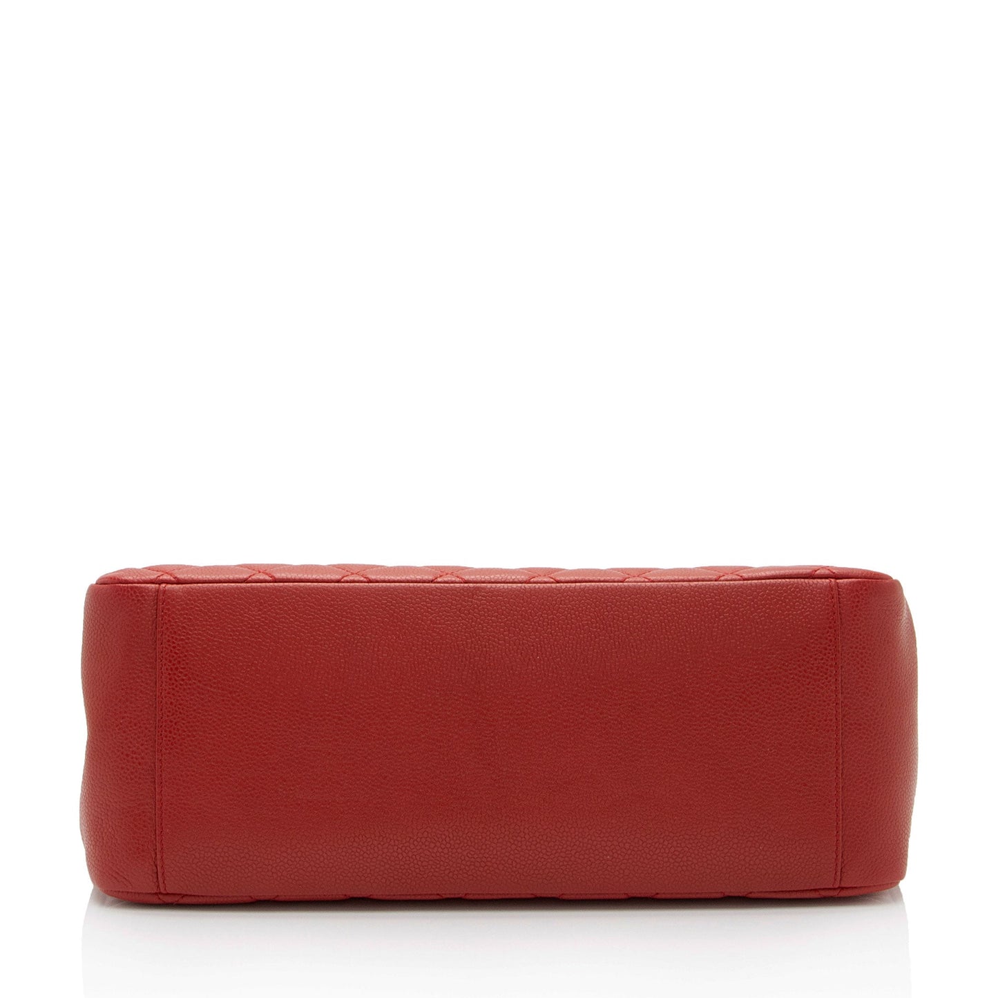 Chanel Caviar Leather Grand Shopping Tote (SHF-pUyEza)