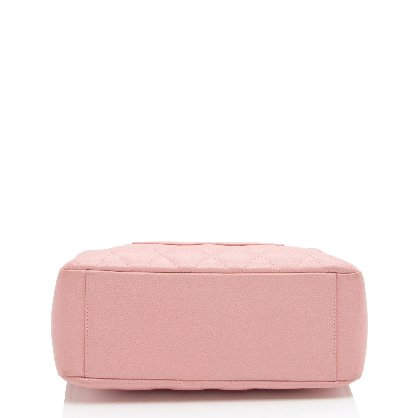 Chanel Caviar Leather Petite Shopping Tote (SHF-ChQICD)